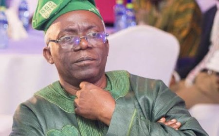 Falana cautions against early campaigns, cites rising insecurity