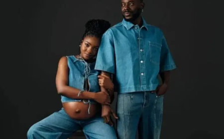 Adekunle Gold, Simi celebrate birth of second child