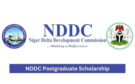 NDDC Postgraduate Scholarship 2026 For Nigerians to Study Abroad | Fully Funded