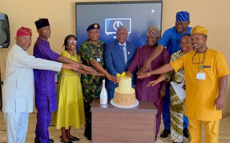 Prof. Adeyanju Celebrates Birthday, Marks One Year In Office As Pioneer Director Of NIPSS-OSKAGOGS