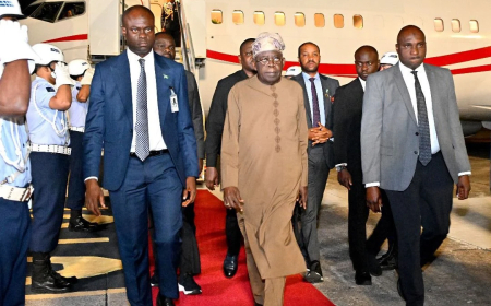 Plateau killings: Tinubu arrives Jos on condolence visit