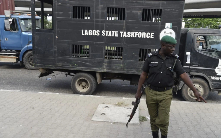 Lagos taskforce arrests louts for harassing road users