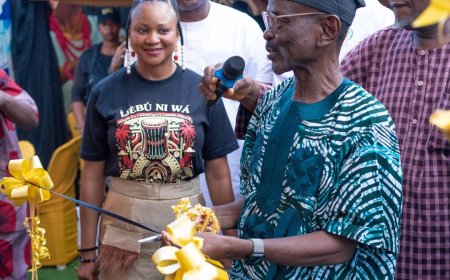 Ijebu Ni Wa Store Opens Amid Cultural Splendor and Community Celebration