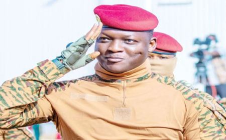 Burkina junta chief says country must ‘forget’ democracy