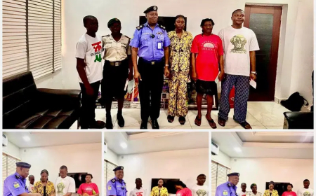 Police detain 4 over military uniform in Abia