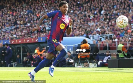 Rashford has ‘big chance’ with Raphinha out, says Barca coach Flick
