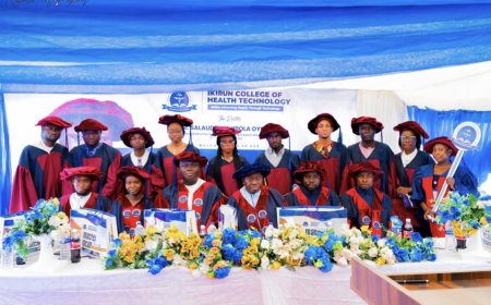 Osun college matriculates 500 students