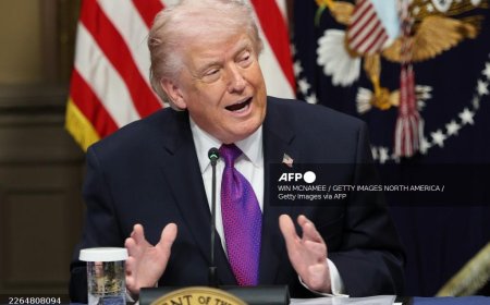 Trump signs executive order aimed at regulating college sports