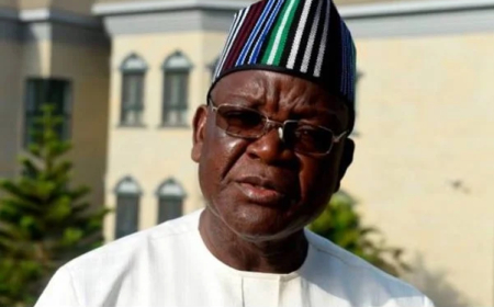 Ortom denies interest in senatorial seat