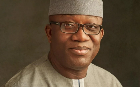 2027: Face primaries instead of seeking endorsements, Fayemi challenges Ekiti APC aspirants