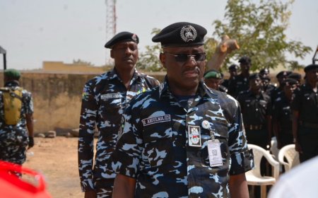 Police bury four officers killed by Boko Haram in Borno