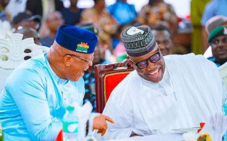 Easter: Akpabio hails A’Ibom gov over prevailing peace, inclusive leadership