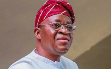 Oyetola orders probe into marginalisation of local barge operators