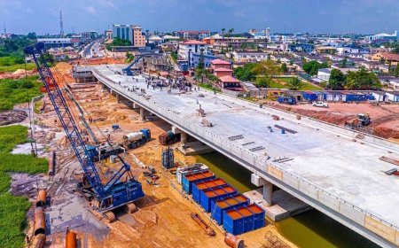 Tinubu to inaugurate Opebi–Mende link bridge this week – LASG