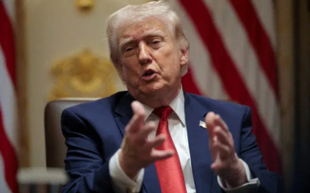 Trump ‘not worried’ that bombing Iran power plants could be war crime