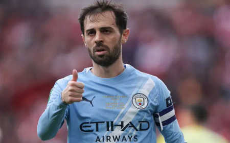 Bernado Silva to leave Man City as free agent end of season