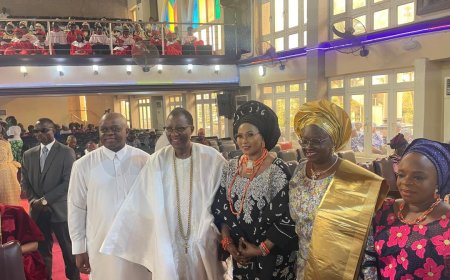 President Tinubu Eulogises Ogun Ex-Gov Daniel At 70, Praises Service, Leadership