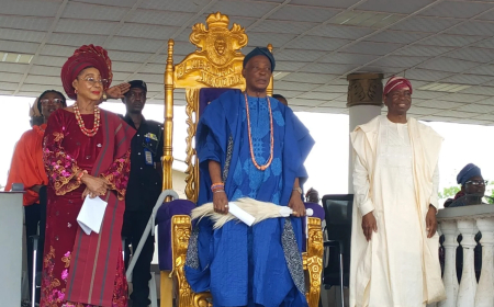 Olubadan unveils Ibadan community guard