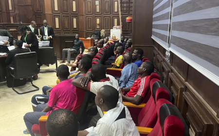 Court convicts four terror suspects, orders rehabilitation