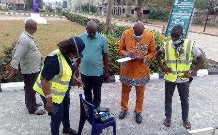OGSG Officials Visit Ijebu-Ode Schools Over Suspected Chemical Leak