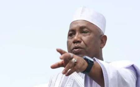 Ex-Kano governor dumps