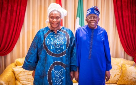 Iyabo Obasanjo meets Tinubu, reaffirms bid for Ogun governorship