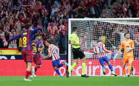 Preview: Barcelona, Atletico Madrid renew rivalry in high-stakes UCL clash