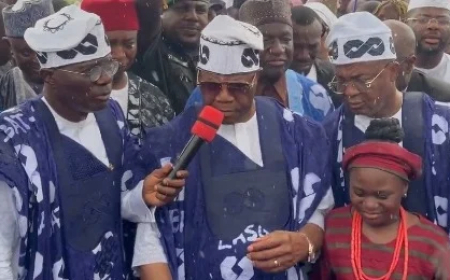 Akpabio steps in to unveil Lagos projects on Tinubu’s behalf