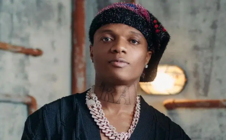 Wizkid breaks silence after Burna Boy, DJ Tunez fight