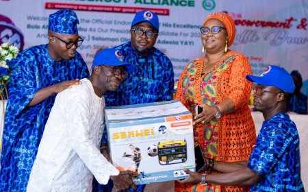 2027: Ogun Political Group YGA Endorses Tinubu, Adeola, Other APC Candidates