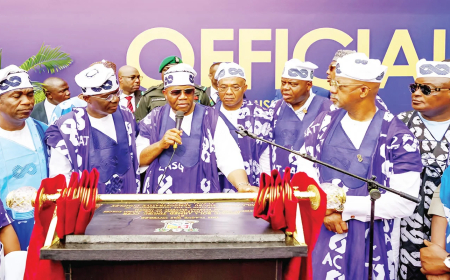 Senate President, govs unveil Lagos’ mega projects