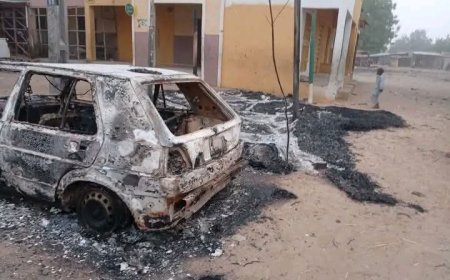 Soldiers feared killed as terrorists attack Borno military base