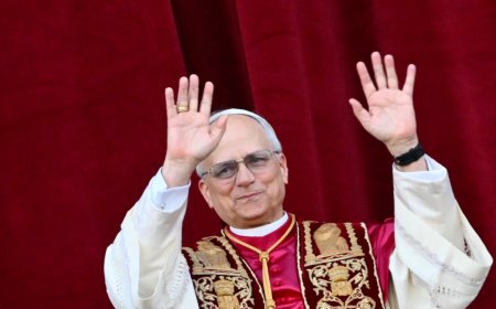 Pope Leo heads to Africa for first major foreign tour