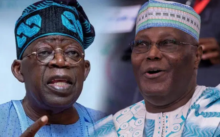 10 mins in Jos, zero hours in Lagos’, Atiku faults Tinubu’s ‘absentee governance’