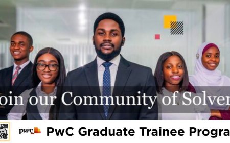 PwC Graduate Trainee Program 2026 For Nigerians | Step-by-Step Process