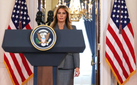 Melania Trump blasts ‘lies’ linking her to Epstein