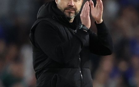 EPL: I’m not better than Frank or Tudor, De Zerbi tells Spurs fans 