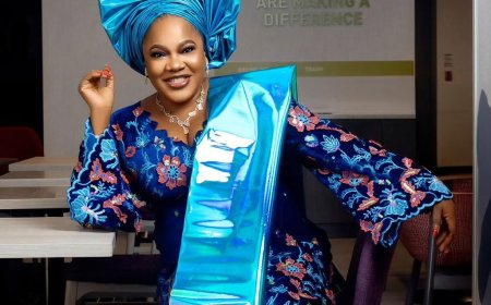 I won’t stop, Toyin Abraham defends kneeling to greet Shade Okoya, elders
