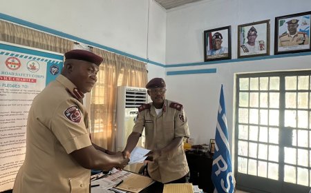 New Ogun FRSC commander declares zero tolerance for extortion