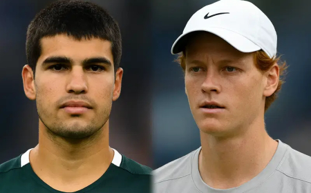 Alcaraz and Sinner to face off in Monte Carlo final