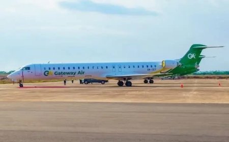 Gateway Air Begins Abuja, Port Harcourt, Calabar, Jos, and Kano Flights