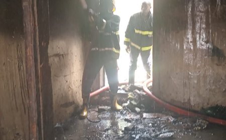 Fire razes shop in Kwara residential building