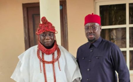 Delta monarch hails Obi Cubana’s investments, says projects repositioning Asaba