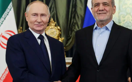 Putin calls Iran president, offers help as US talks collapse
