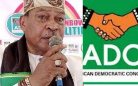 ​Ogun ADC: Soluade Returns as Chairman, Decries ‘Illegal’ Parallel Congress