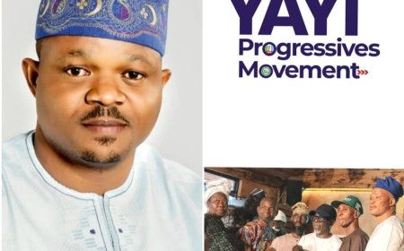 Yayi Progressives Movement Expands Membership Base In Ogun, Absorbs New Groups