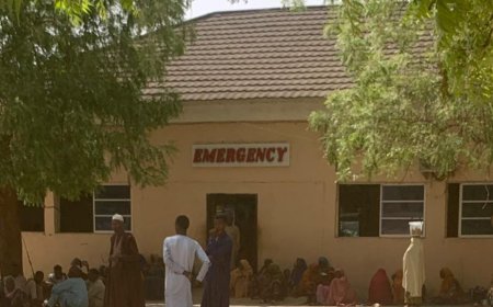 Yobe confirms accidental market air strike, activates emergency response