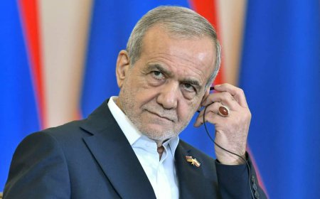 Iranian president condemns Trump’s attack on Pope as desecration of Jesus