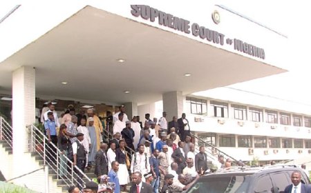 S’Court hears PDP leadership dispute April 22