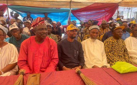 Hon. Adeleye Declares Bid For Second Term, Cites Experience To Sustain Development